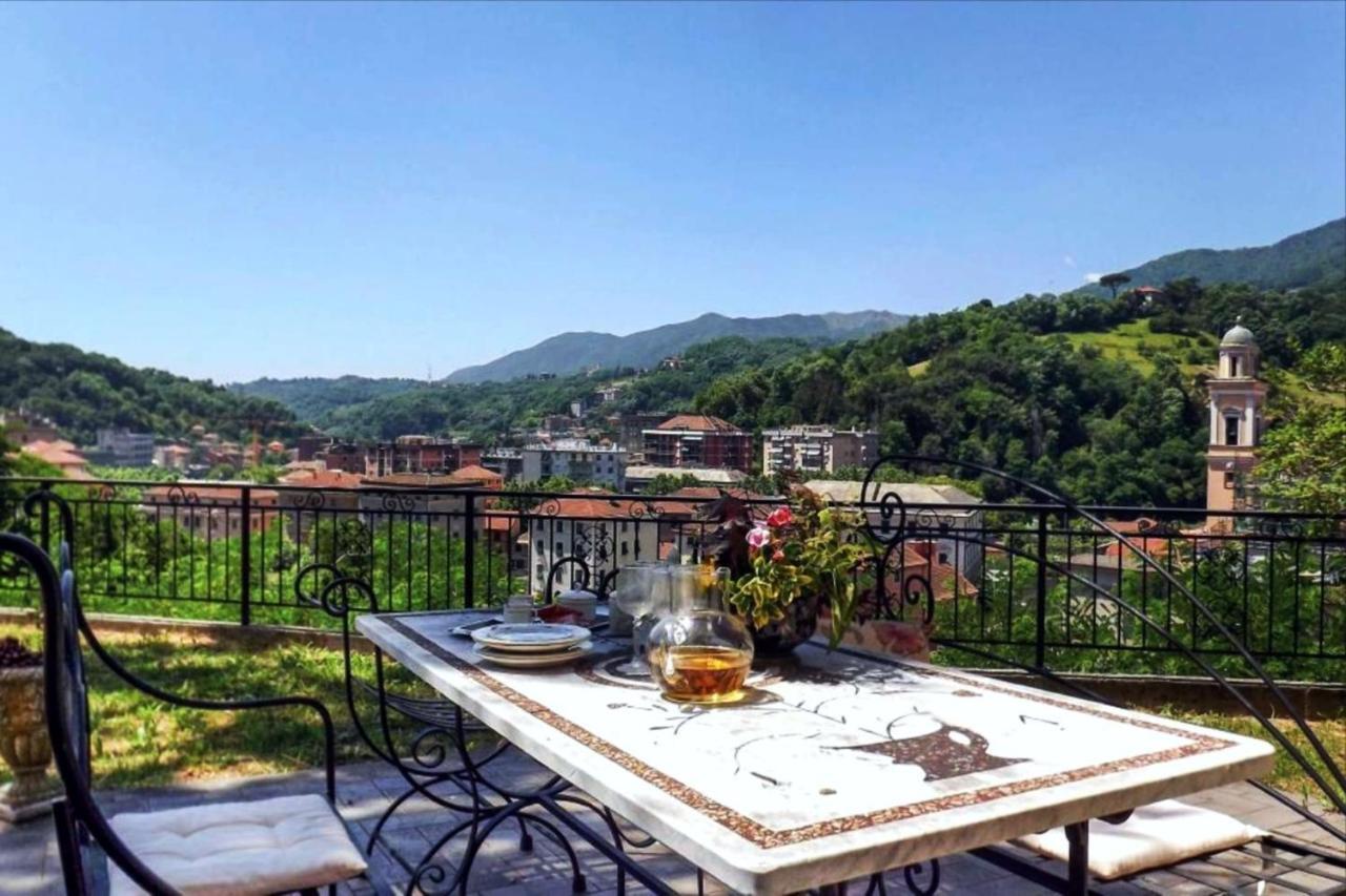 Villetta Dello Scrivano Genova Pontedecimo ภายนอก รูปภาพ